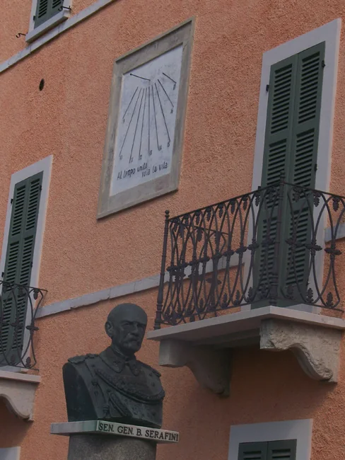 Bust of General Bernardino Serafini