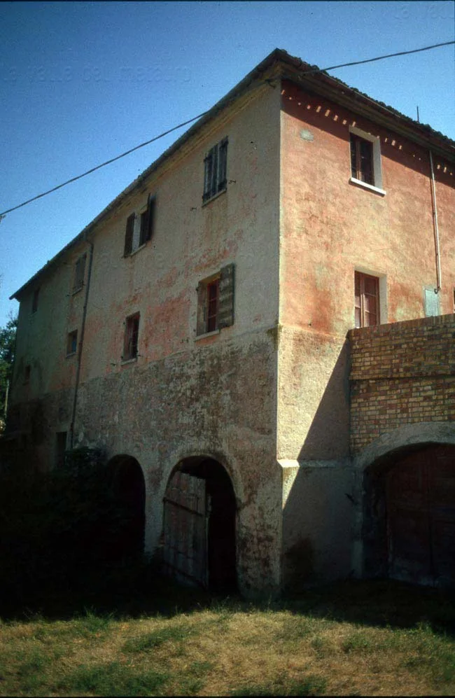 Casa Serafini before restoration