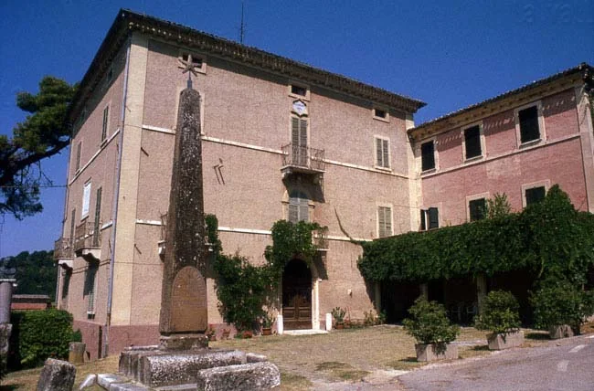 Historic Casa Serafini complex