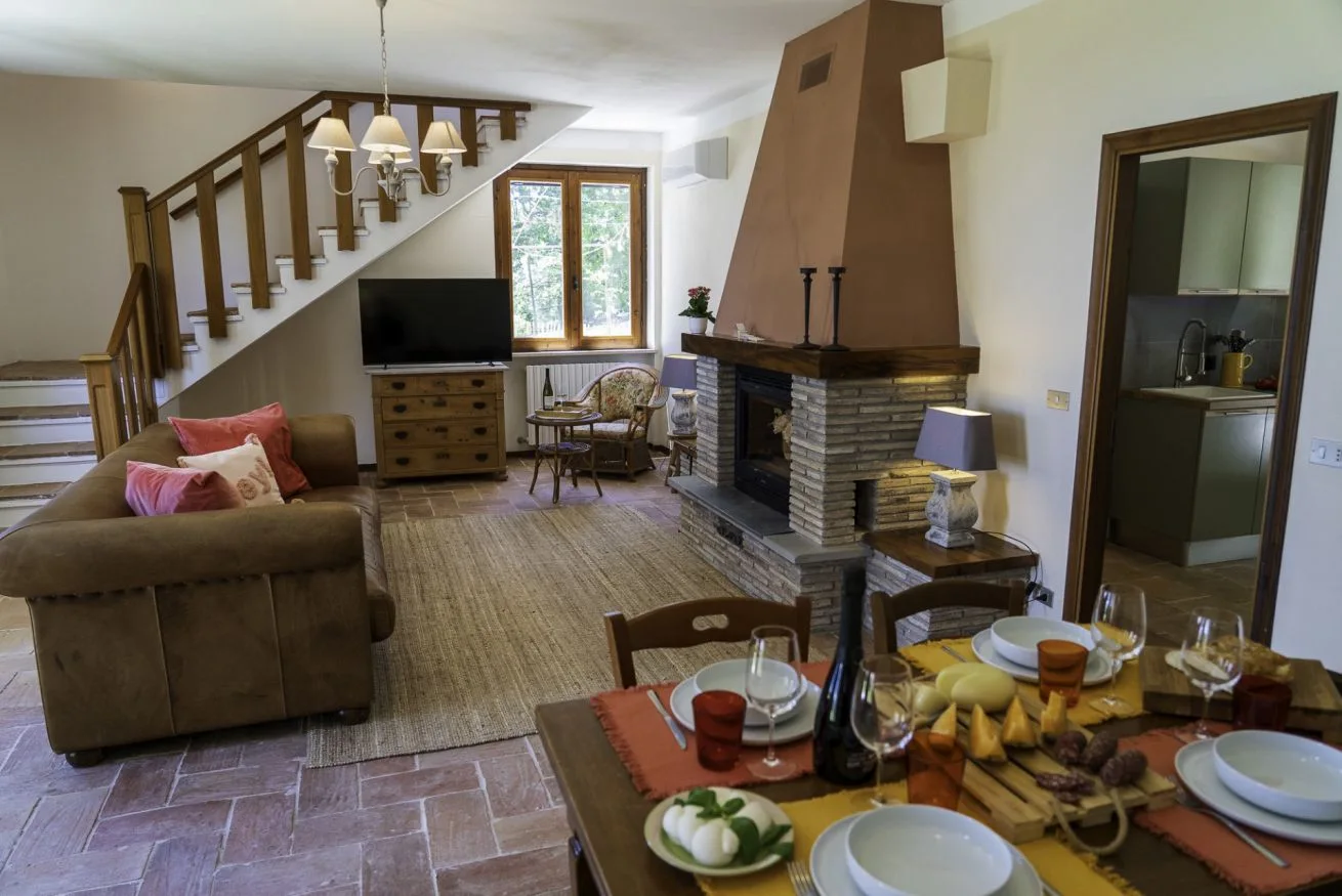 Villa Valle 14 living area