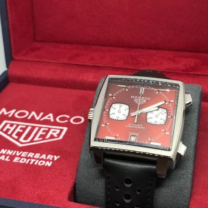 SOLD: TAG Heuer Monaco 50th Anniversary Edition 1979-1989