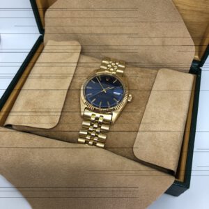 SOLD: Rolex Datejust 36mm 1601 (Box, Pie-pan / Sigma dial)