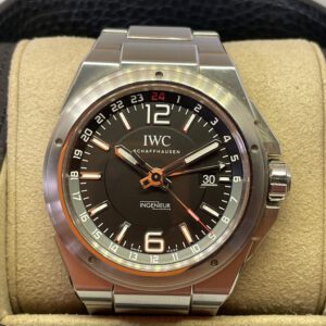 SOLD: IWC Ingenieur Dual Time (incl. box & papers)