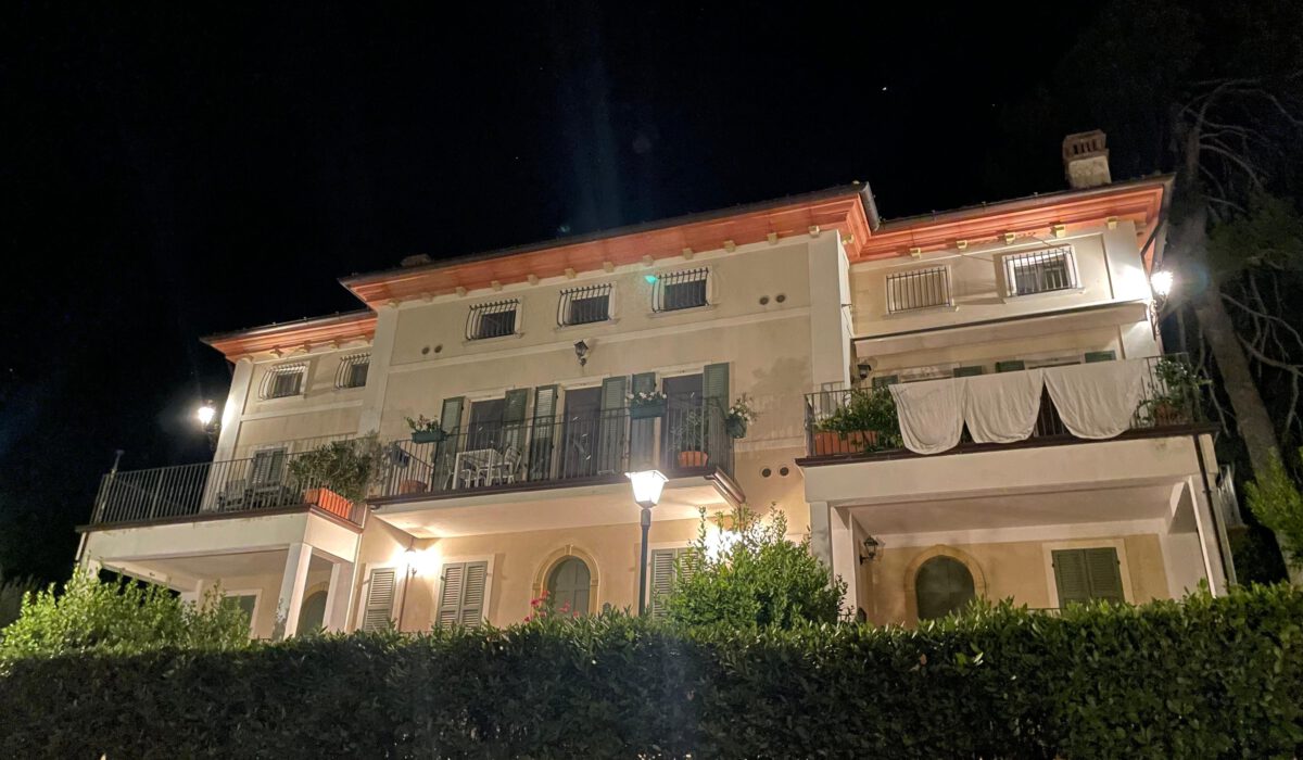 Villa by night