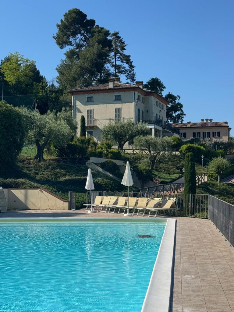 Casa Serafini villa and swimming pool