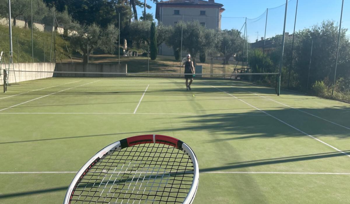 Tennis court