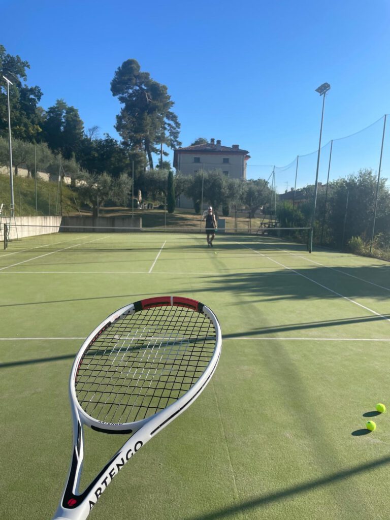 Tennis court